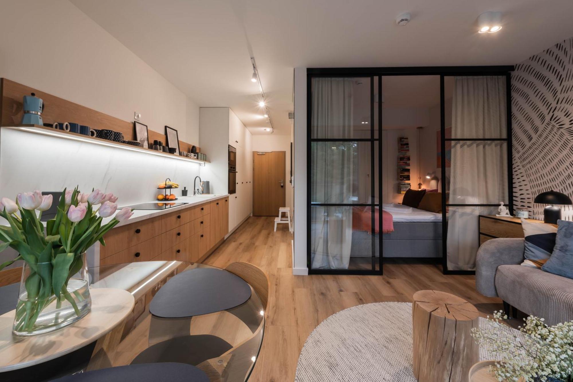 Apartament Quantum Porto Leba Luaran gambar