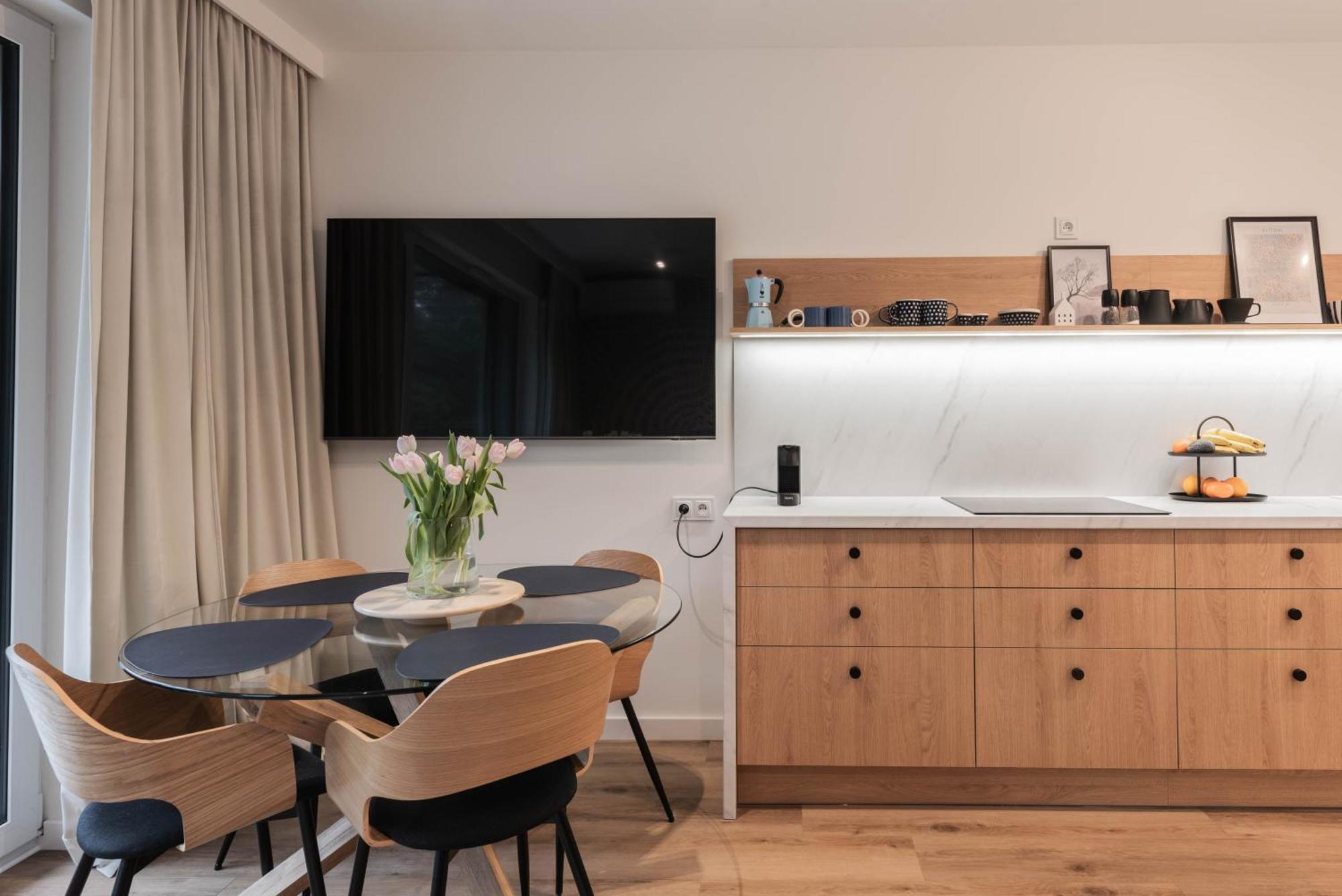 Apartament Quantum Porto Leba Luaran gambar