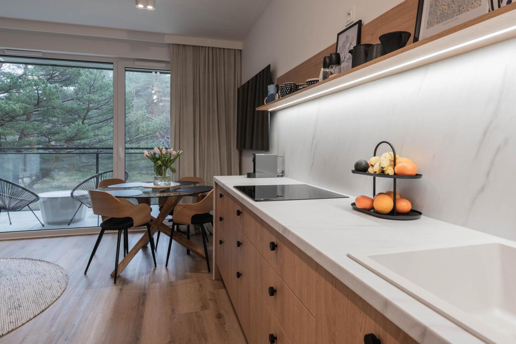 Apartament Quantum Porto Leba Luaran gambar